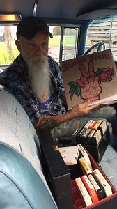 226K views · 5.6K reactions | Steve talks about 8 Tracks in a piece originally filmed for Rough Trade ❤️✌️ The new album Love & Peace is out now. Buy / Listen now: https://lnk.to/love-and-peace | Seasick Steve | Facebook
