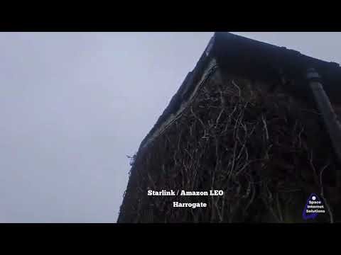 Starlink / Amazon Leo installation Harrogate