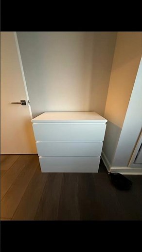 Ikea Malm drawer assembly #ikea #ikeausa #furniture #how #dewalt #diy
