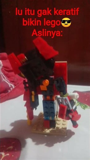 Lego mini alibis toilet #lego