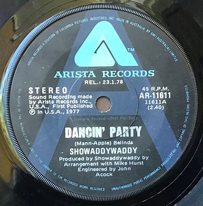 Showaddywaddy - Dancin' Party