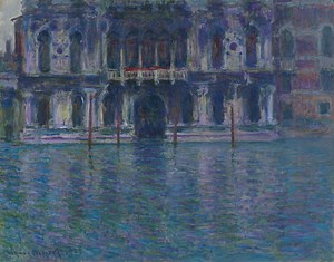 Museum Barberini | Claude Monet: The Palazzo Contarini