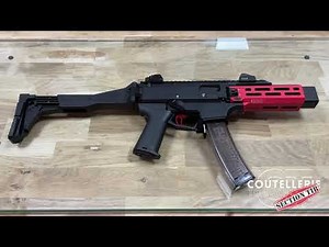 CZ Scorpion EVO3 S1 Custom : présentation express