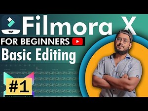 Filmora X Full Couse For Beginners in Hindi | Ep-1 | Basic Video Editing Tutorial For YouTube 2021