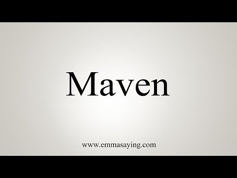 How To Say Maven