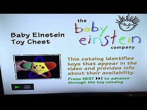 Baby Einstein: Language Nursery 2000 DVD Menu Walkthrough