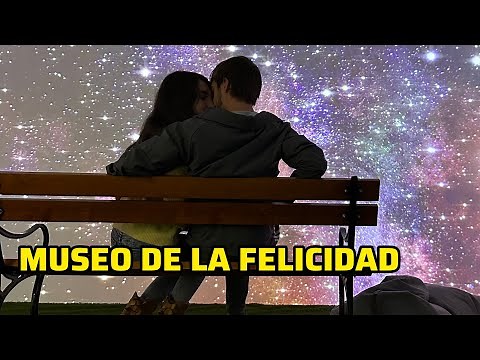 ASÍ es el MUSEO de la FELICIDAD en MADRID 😁
