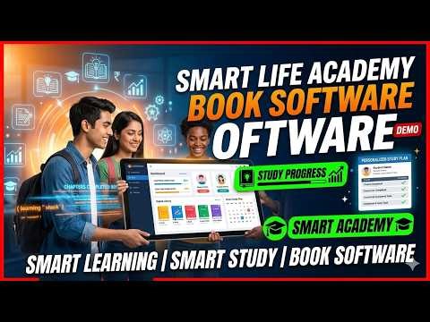 Smart Life Academy Book Software Demo | Digital Book Management System