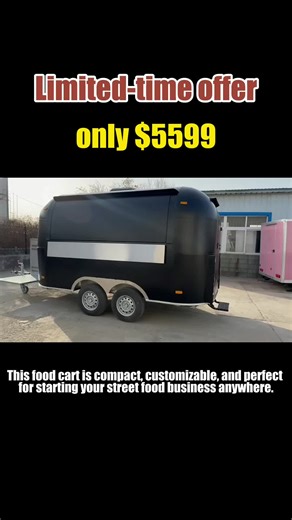 We make all kinds of food carts and food trailers.We support custom builds and ship worldwide.Feel free to get in touch!#FoodCart #FoodTrailer #StreetFood #SmallBusiness #foodtrucklife