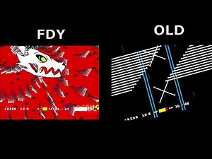 FDY!dusttrust vs OLD!dusttrust comparation