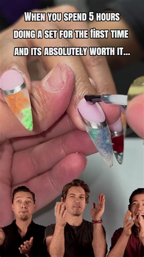 DIY Encapsulated Flower Nails: A Detailed Time Breakdown
