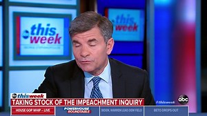 ABC News' George Stephanopoulos: Do you think it's appropriate for the president to ask foreign countries to investigate his domestic political opponents? Rep. Steve Scalise: "That wasn't about political opponents." Pressed repeatedly, Scalise would not answer directly. https://abcn.ws/2WFJKaA | This Week