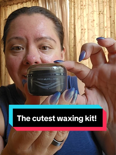 This is the cutest on the go waxing kit. I think we all need one of these waxing kits. If you are interested I'll have it linked in the video for you. @Tress Wellness #waxingathome #selfcare #selfcareday #tiktokshop #tiktokshopspringglowup