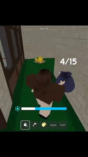 ACHEI UM BAÚ DE RUBI E QUASE NÃO DOU O PRESENTE! 😂💎🎁 #Roblox #Loot #Funny