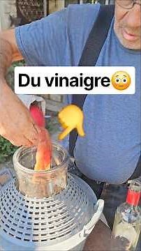 Comment faire du Vinaigre🍷😳
