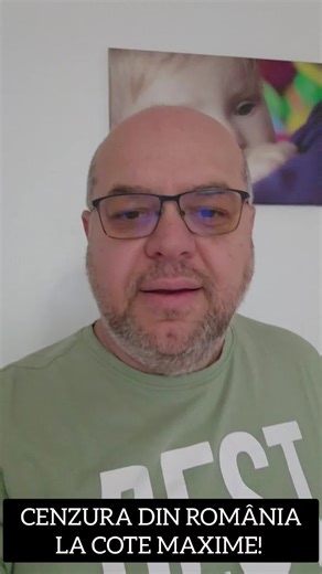BobbyD | Cenzura în România atinge cote maxime! Contul patrioților sunt închide pe bandă rulantă! #bobbyd #romania #romaniavanduta... | Instagram