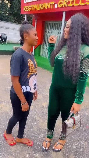 Casual Conversation Outside Candour Restaurant Grills