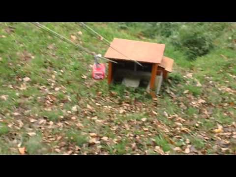 Téléphérique miniature partie 1