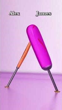 A jelly stick battle simulation between John, James, David, Daniel, Alex and Leon. Who will win?