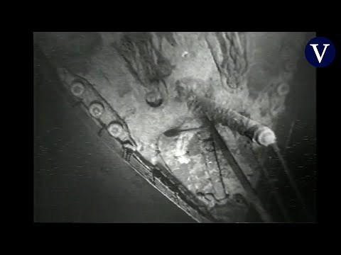 Un vídeo inédito muestra el 'Titanic' tal y como lo grabó la expedición que descubrió sus restos