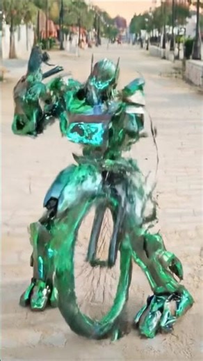 cycle change in a robot