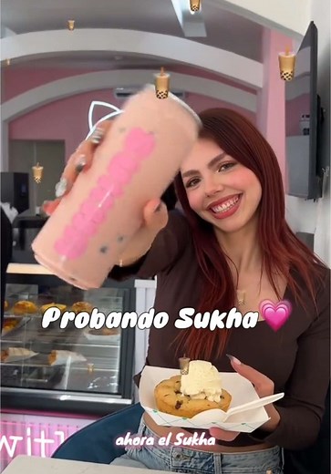 Probando el Boba de Sukha en Hermosillo