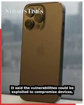MCMC urges immediate iOS update to fix 'DarkSword' security flaw