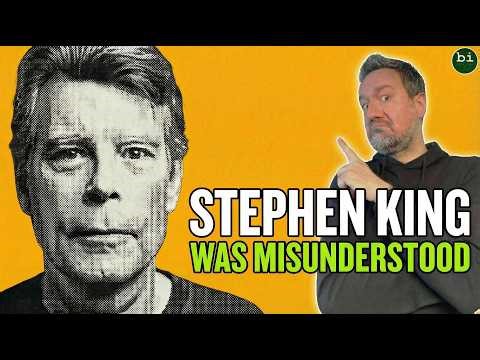 Stephen King Rule for Your First Draft and How to Apply It in bibisco