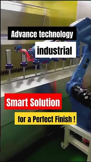 Automated Spraying Technology – Maximum Precision, Unlimited Efficiency!