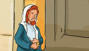 L'obole de la veuve - Mc 12, 41-44