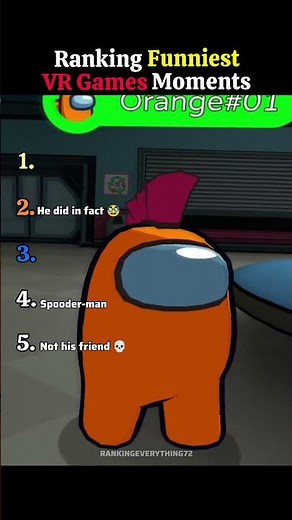 Ranking Funniest VR Games Moments 🎮😂