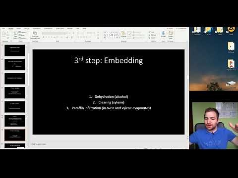 Histological Slide Preparation