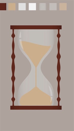 Lemerim on Instagram: "How to draw an hourglass ⌛️ #lemerim #time #hourglass #vector #drawing"