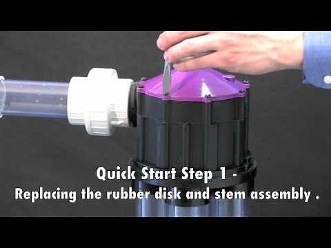 IVM6000 Quick Start Step 1 - Replacing the RDSA