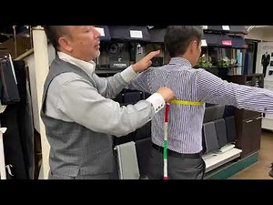 胸周りの測り方【GENTLE TAILOR】