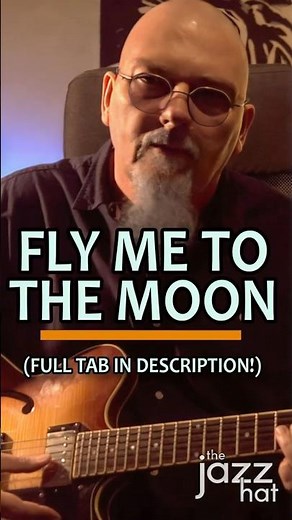 Fly Me to the Moon Guitar Lesson for Beginners