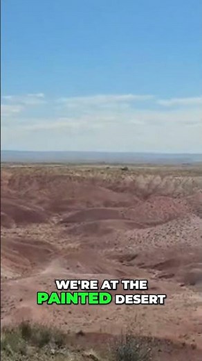 Exploring the Painted Desert in Arizona is Awesome