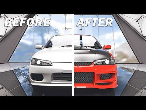 Customization NISSAN Silvia S15 Forza Horizon 5 Gameplay 4K