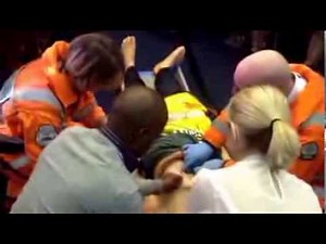 Thoracotomy Moulage 'Real Time' from London Trauma Conference 2013