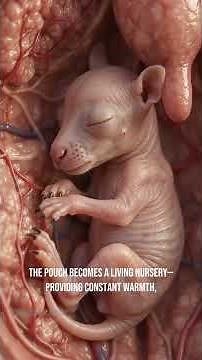 How Kangaroos Give Birth Will Blow Your Mind