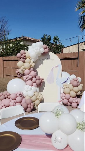 Special Delivery #babyshower #specialdelivery #stork #girlbabyshower