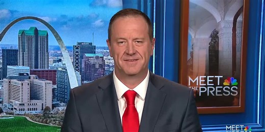Missouri Sen. Eric Schmitt appears on NBC’s Meet the Press