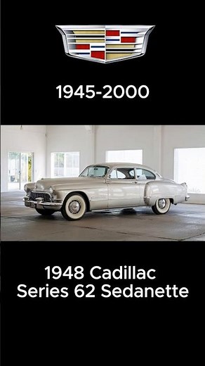 "EPIC Cadillac Transformation – Mind Blowing Evolution from 1945 to 2000!"
