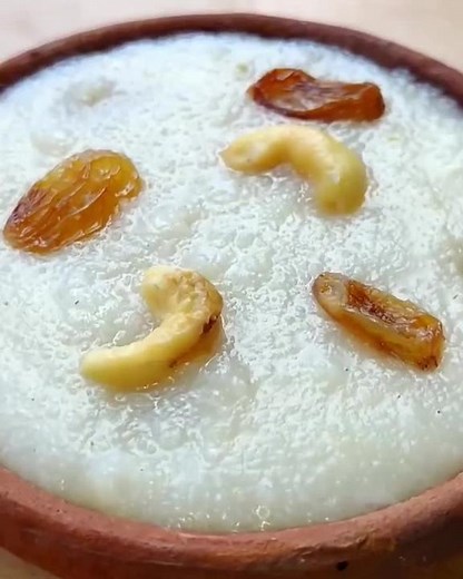 Traditional Indian Dessert Preparation: A Creamy Delight