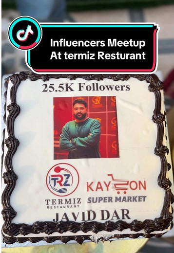 Congratulations @Controversial Noorulhuda🎀 @Raza Khan Official @Raza Khan both of you Thanks @Termiz Restaurant Wah Cantt for the hospitality your food is so delicious 🤤 love it #tiktok #meetup #explore #fyp