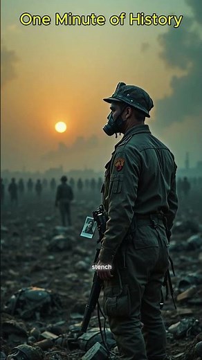 Mustard Gas – The Horrifying Chemical Weapon That Blinded an Army WWI Story