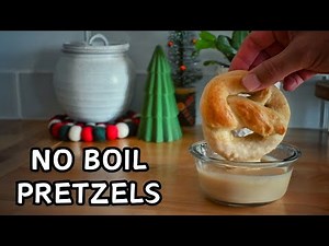 The Most Simple and Quick Homemade Amish Soft Pretzels | Soft Pretzel Recipe