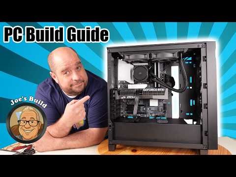 BUILD Your Dream PC in 2025 FAST and EASY - COMPLETE STEP BY STEP Beginners Build Guide!