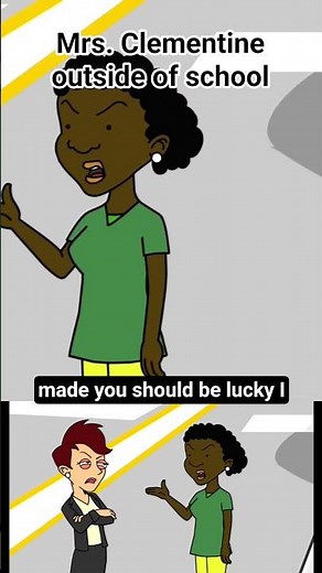 Mrs. Clementine's Airport moment #goanimate #goanimategrounded #karen