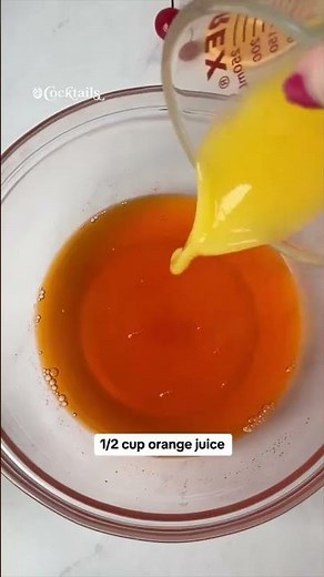 Tequila Sunrise Jell-O Shots #tequila #jelloshots #jello #shots
